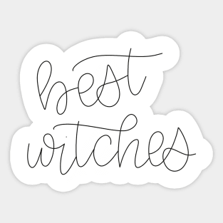 Best Witches Sticker